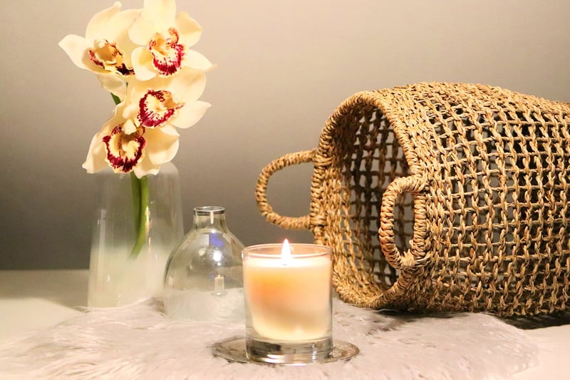 Relaxing Candles